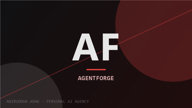 AgentForge project thumbnail