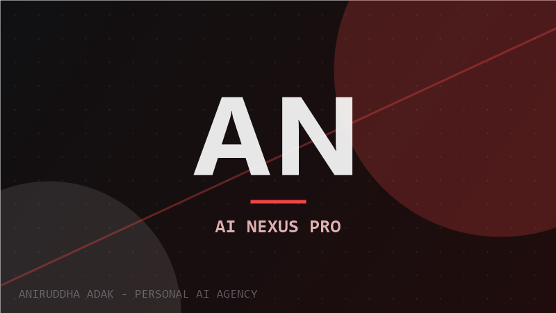 AI Nexus Pro project thumbnail