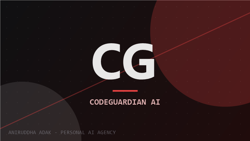 CodeGuardian AI project thumbnail