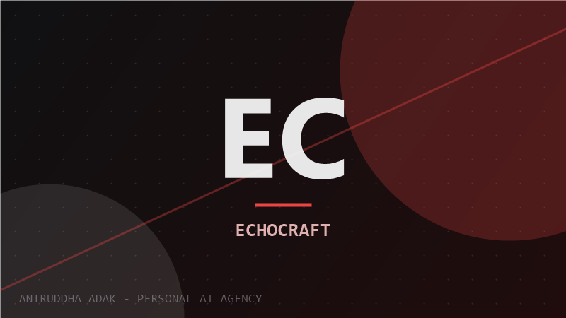 EchoCraft project thumbnail