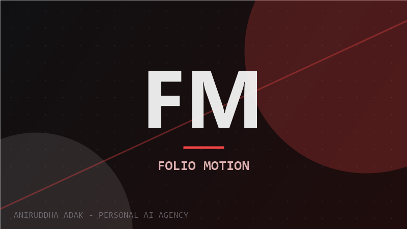 Folio Motion project thumbnail