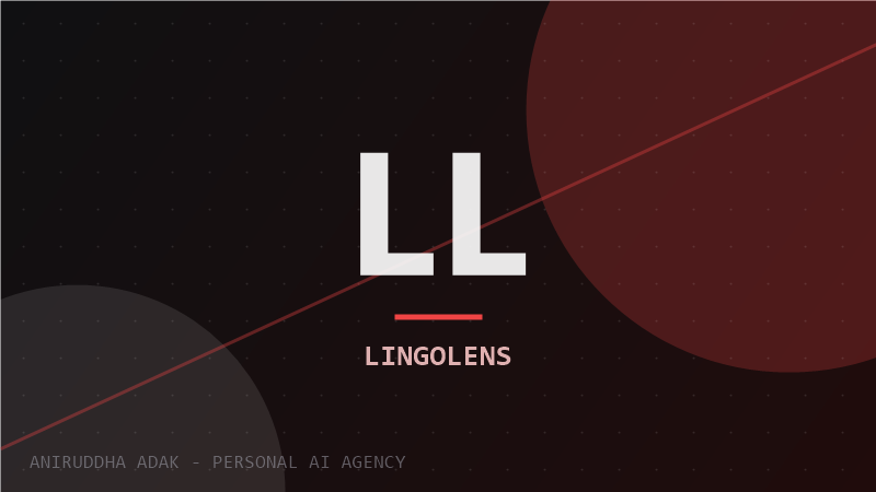LingoLens project thumbnail