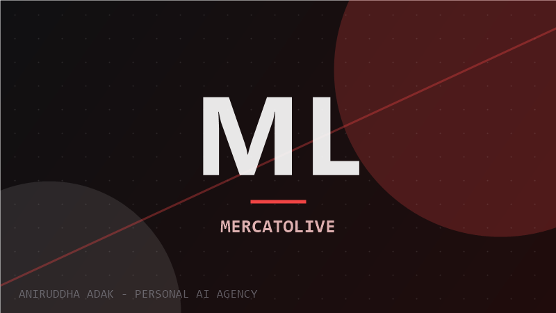 MercatoLive project thumbnail