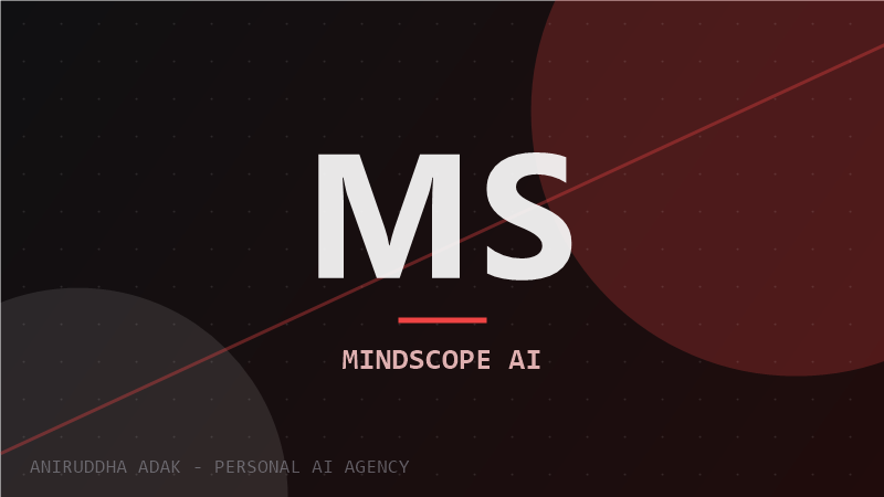 MindScope AI project thumbnail