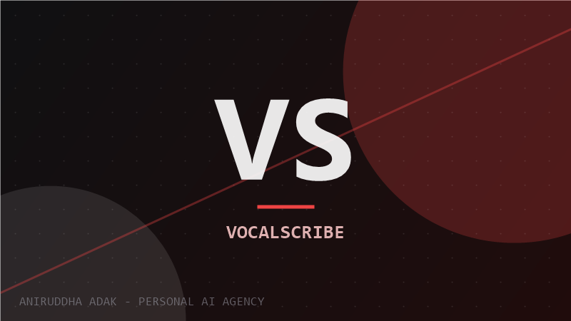 VocalScribe project thumbnail