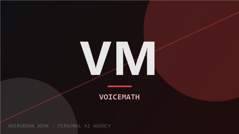 VoiceMath project thumbnail